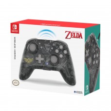 Геймпад Zelda Black and Grey Wireless Horipad для Nintendo Switch (HORI), ,